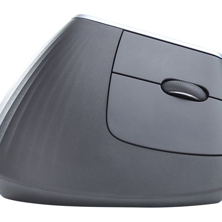 Logitech | Ergonomiskā pele | MX VERTICAL | Bezvadu | USB, Bluetooth | Grafīts
