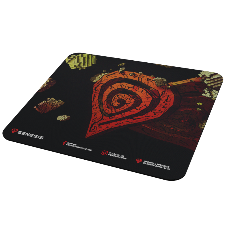 Genesis Ancient Stone of Genesis | Pele paliktnis | 210 x 250 x 2.5 mm | Daudzkrāsains