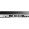 D-Link | Metro Ethernet Switch | DGS-1210-28/ME | Pārvaldāms L2 | iekļaujams stendā | Gigabit Ethernet (vara) porti 24 | SFP porti 4 | Barošanas avots Viena | 24 mēn.