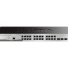 D-Link | Metro Ethernet Switch | DGS-1210-28/ME | Pārvaldāms L2 | iekļaujams stendā | Gigabit Ethernet (vara) porti 24 | SFP porti 4 | Barošanas avots Viena | 24 mēn.