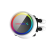 Deepcool | GAMMAXX L240 A-RGB | CPU šķidruma dzesētājs | Balts | Intel, AMD