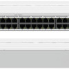 MikroTik Cloud Router Switch 354-48P-4S+2Q+RM ar RouterOS L5 licenci | MikroTik | Iekārināms šasijā