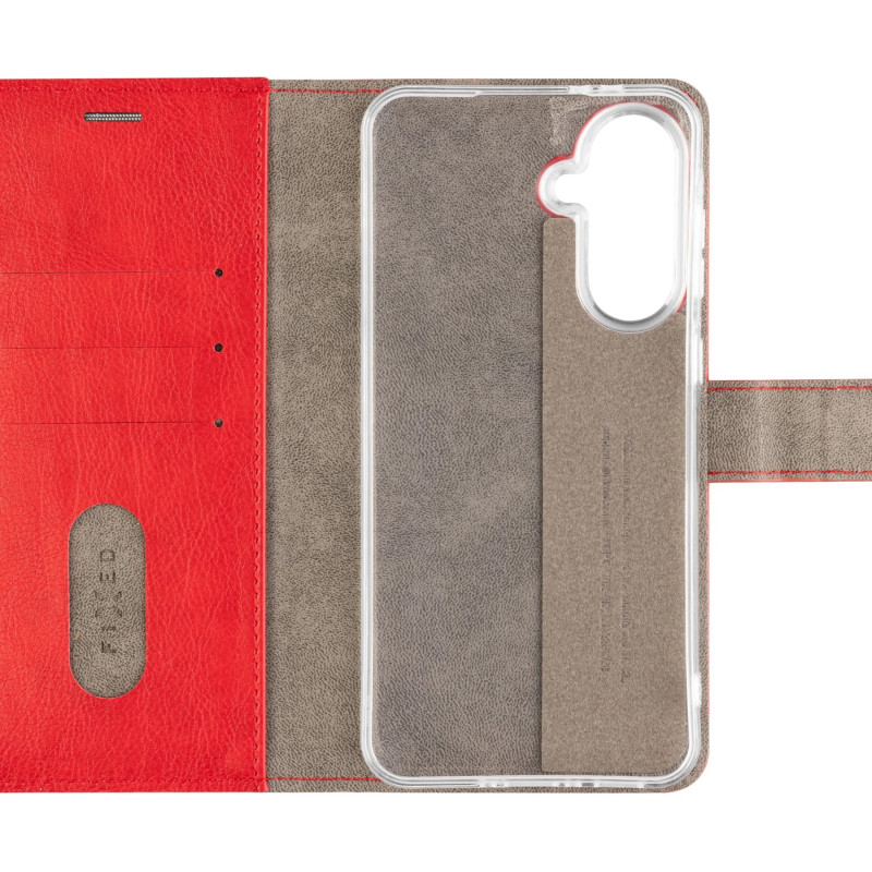 Fixed Opus | Book Case | Samsung | Galaxy A37 5G | Synthetic leather | Red