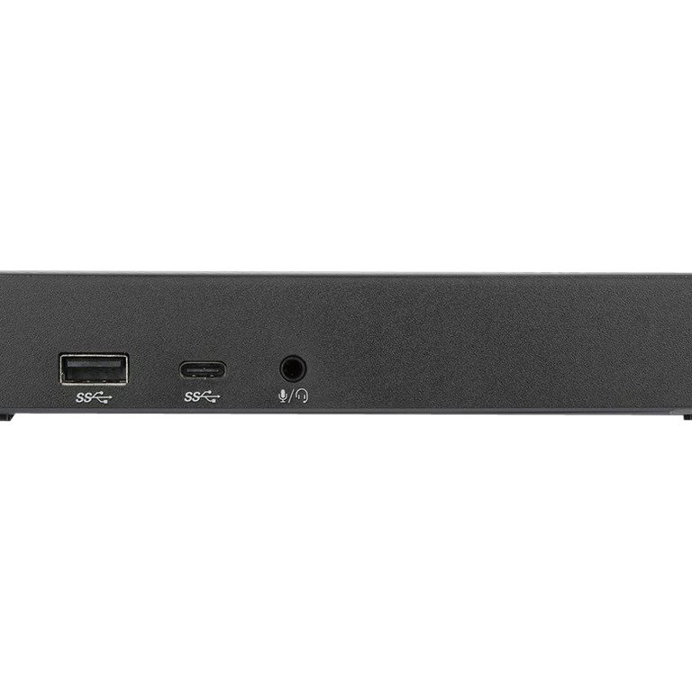 Targus | Universal DisplayLink USB-C divu 4K HDMI dokstacija ar 65 W Power Delivery | HDMI portu skaits 2 | Ethernet LAN