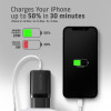 AXAGON Wallcharger 1x ports USB-C, PD3.0/PPS/QC4+/AFC/FCP/Apple, 20W | ACU-PD20