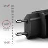 AXAGON Wallcharger 1x ports USB-C, PD3.0/PPS/QC4+/AFC/FCP/Apple, 20W | ACU-PD20