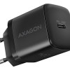 AXAGON Wallcharger 1x ports USB-C, PD3.0/PPS/QC4+/AFC/FCP/Apple, 20W | ACU-PD20