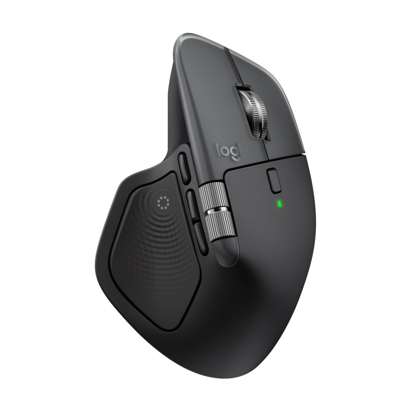 Logitech Logitech MX Master 4 for Business Mouse - Wireless + Bluetooth, 8000 DPI, Space Black