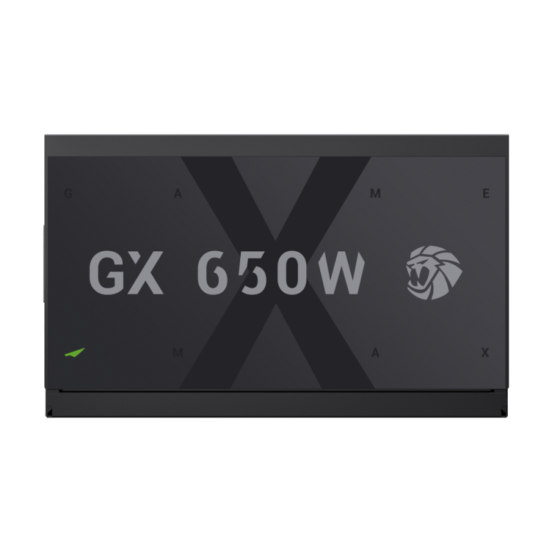 Gamemax PSU | GX 650GF | 650 W | Gold | Pilnībā modulārs