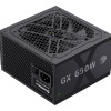 Gamemax PSU | GX 650GF | 650 W | Gold | Pilnībā modulārs