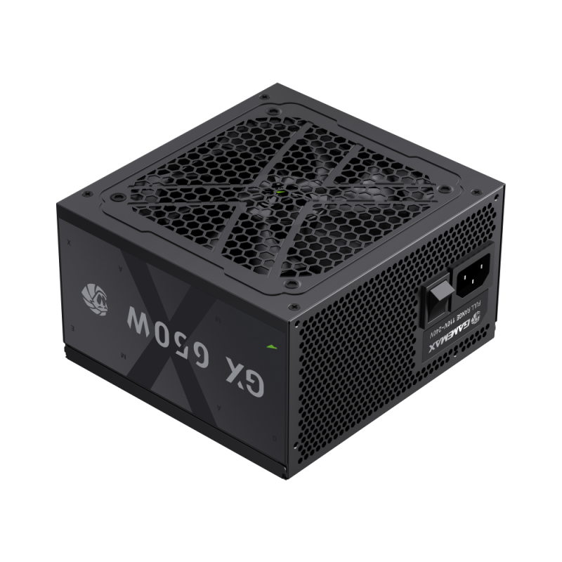 Gamemax PSU | GX 650GF | 650 W | Gold | Pilnībā modulārs