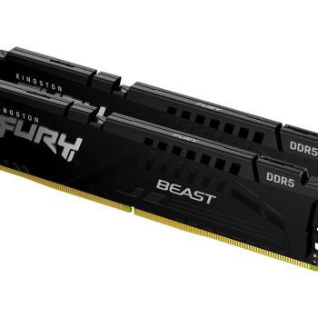 Kingston | Fury Beast | 64 GB | DDR5 | 5600 MHz | PC/server | Reģistrēts Nē | ECC Nē