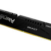 Kingston | Fury Beast | 64 GB | DDR5 | 5600 MHz | PC/server | Reģistrēts Nē | ECC Nē