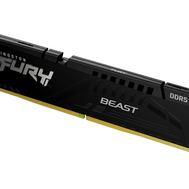 Kingston | Fury Beast | 64 GB | DDR5 | 5600 MHz | PC/server | Reģistrēts Nē | ECC Nē