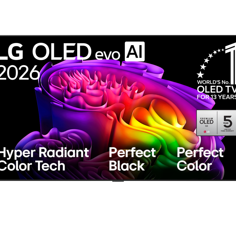 LG OLED55G61LW 55" (139 cm) 4K OLED evo Gallery Smart TV | LG