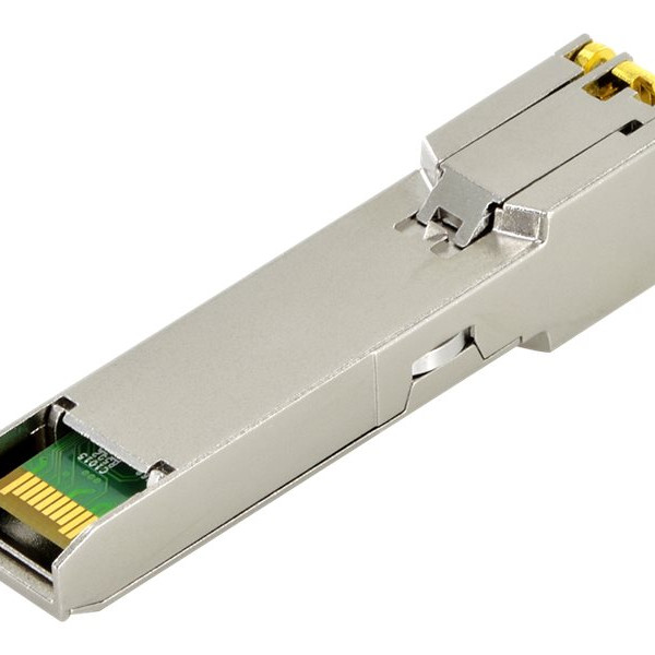 Digitus 1,25 Gbps vara SFP-modulis, RJ45 | DN-81005 | SFP | Vara | RJ45 | 1250 Mbit/s | Maksimālais pārraides attālums 100 m