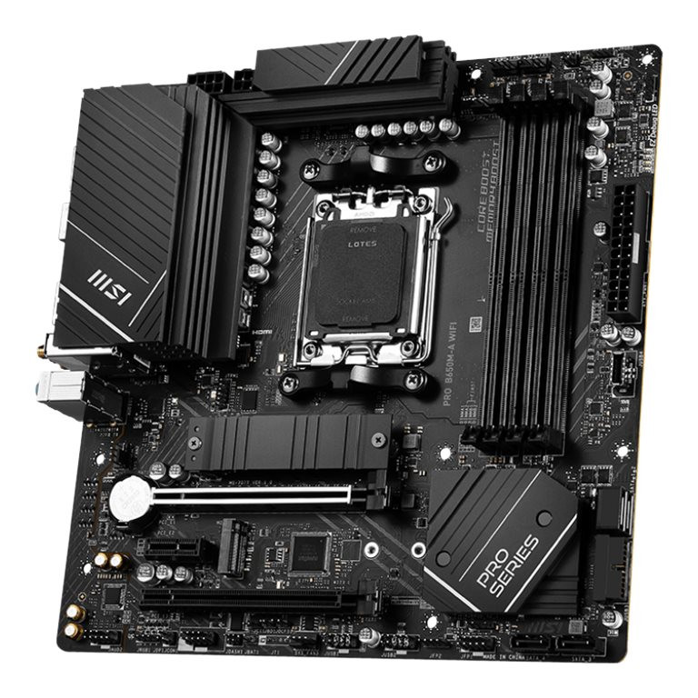 MSI | PRO Z790-P WIFI | Procesoru saime Intel | Procesora ligzda LGA1700 | DDR5 DIMM | Atmiņas sloti 4 | Atbalstītie cietā diska interfeisi SATA, M.2 | SATA savienotāji 6 | Čipsets Intel Z790 | ATX