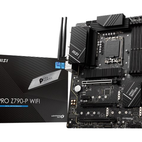 MSI | PRO Z790-P WIFI | Procesoru saime Intel | Procesora ligzda LGA1700 | DDR5 DIMM | Atmiņas sloti 4 | Atbalstītie cietā diska interfeisi SATA, M.2 | SATA savienotāji 6 | Čipsets Intel Z790 | ATX