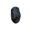 Razer | Naga V2 HyperSpeed | Bezvadu | Spēļu pele | 2.4GHz, Bluetooth | Melna | Nav RGB
