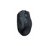Razer | Naga V2 HyperSpeed | Bezvadu | Spēļu pele | 2.4GHz, Bluetooth | Melna | Nav RGB