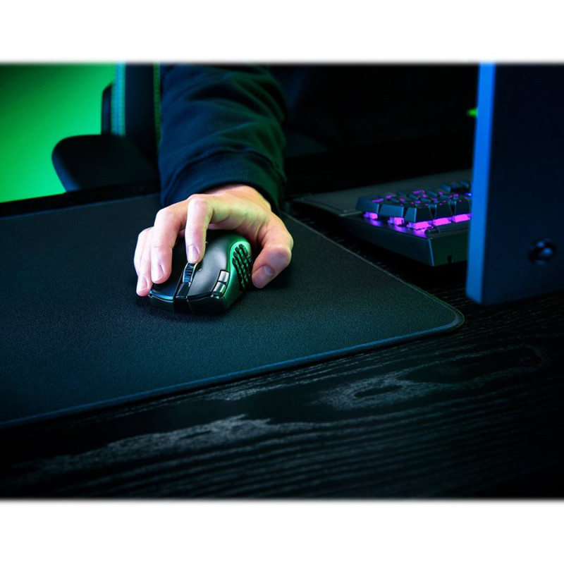 Razer | Naga V2 HyperSpeed | Wireless | Gaming Mouse | 2.4GHz, Bluetooth | Black | No