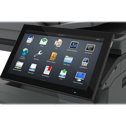 Lexmark | Daudzfunkcionālais krāsainais lāzera printeris | CX735adse | Lāzers | Krāsa | Daudzfunkcionāls | A4