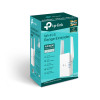 TP-LINK | AX3000 Mesh WiFi 6 paplašinātājs | RE705X | 802.11ax | 2402+574 Mbit/s | Ethernet LAN (RJ-45) porti 1 | Mesh atbalsts Jā | MU-MIMO Nē | Bez mob. platjoslas | Antenas tips 2x ārējas