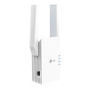 TP-LINK | AX3000 Mesh WiFi 6 paplašinātājs | RE705X | 802.11ax | 2402+574 Mbit/s | Ethernet LAN (RJ-45) porti 1 | Mesh atbalsts Jā | MU-MIMO Nē | Bez mob. platjoslas | Antenas tips 2x ārējas