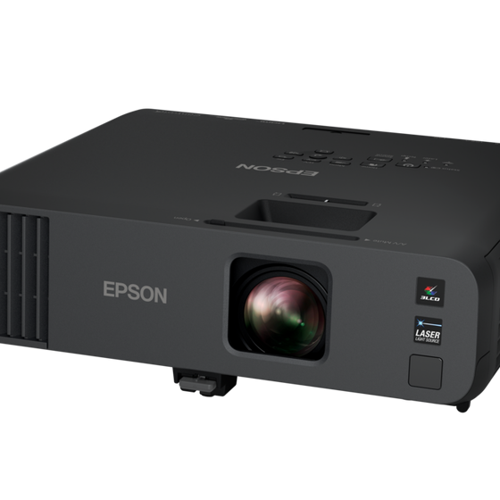 Epson | EB-L265F | Full HD (1920x1080) | 4600 ANSI liumeni | Melns | Wi‑Fi