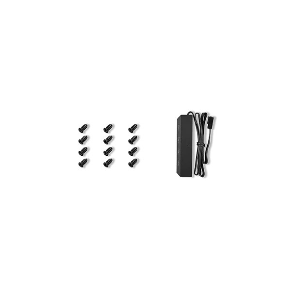 Deepcool | FK120, 120 mm ventilators 3in1 | N/A | Datora korpusa ventilators