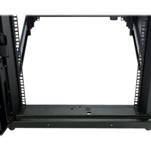APC NetShelter SX Colocation 2 x 20U 600 mm plata x 1070 mm dziļa iekārta ar sāniem melna | Schneider Electric