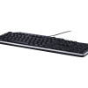 Dell | Tastatūra | KB522 | Multimediju | Vadu | EN | Melna