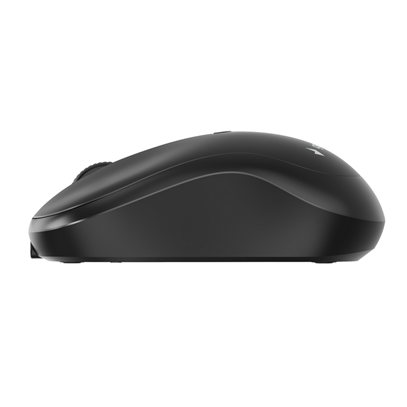 Gembird Dual-mods režīma pele | MUSW2-4B-01 | Bezvadu | 2.4G, Bluetooth | Melna