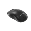 Gembird Dual-mods režīma pele | MUSW2-4B-01 | Bezvadu | 2.4G, Bluetooth | Melna