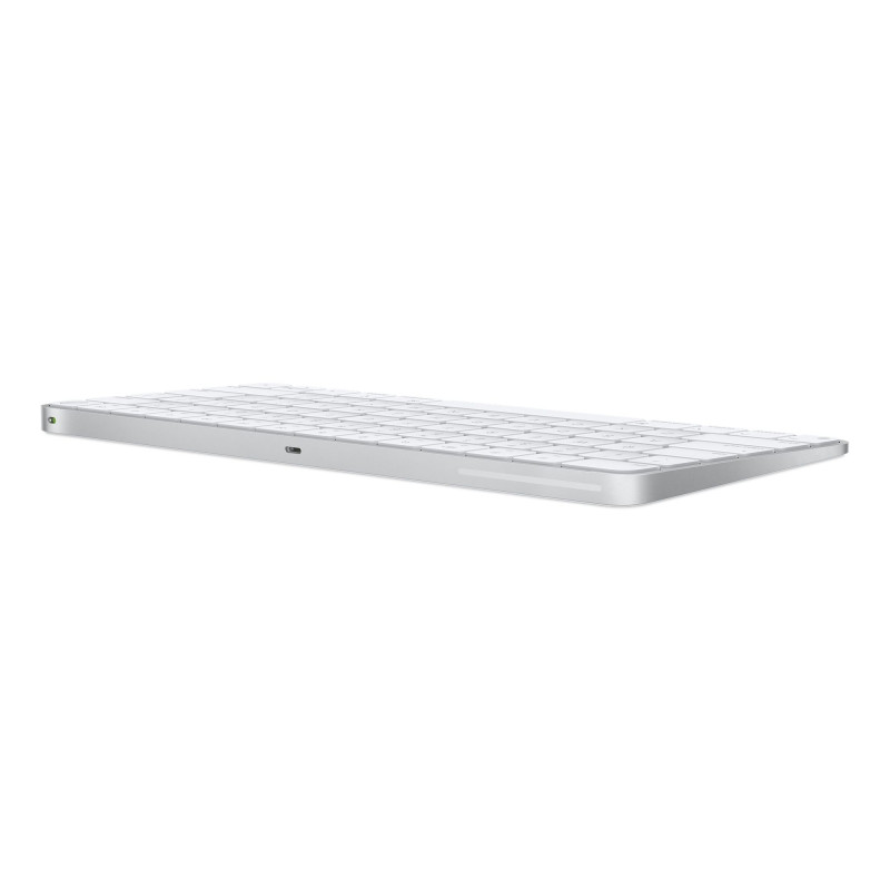 Apple Magic Keyboard ar Touch ID priekš Mac modeļiem | MXCK3Z/A | Kompakts tastatūra | Bezvadu | Bluetooth | EN | Balta