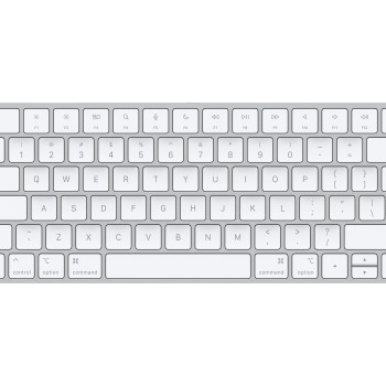 Apple Magic Keyboard ar Touch ID priekš Mac modeļiem | MXCK3Z/A | Kompakts tastatūra | Bezvadu | Bluetooth | EN | Balta