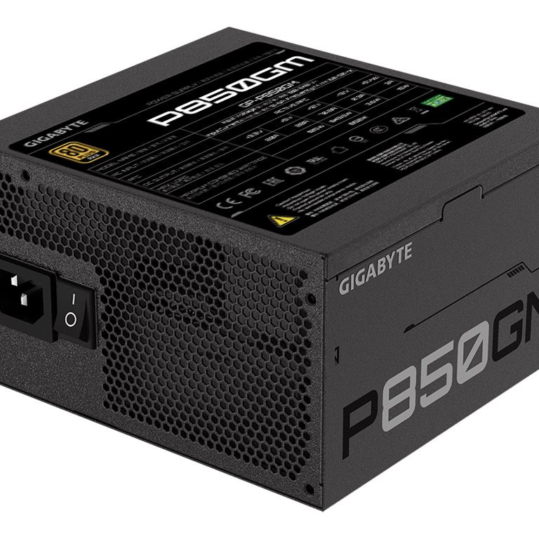 Gigabyte | Barošanas bloks | GP-P850GM | 850 W