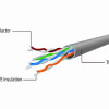 Cablexpert | Komunācijas kabelis | PP12-0.5M/BK | Melns RJ45 spraudnis | RJ45 spraudnis