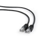 Cablexpert | Komunācijas kabelis | PP12-0.5M/BK | Melns RJ45 spraudnis | RJ45 spraudnis