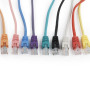 Cablexpert | Komunācijas kabelis | PP12-0.5M/BK | Melns RJ45 spraudnis | RJ45 spraudnis