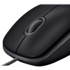 Logitech | Pele | B110 Silent | Vada | USB | Melna