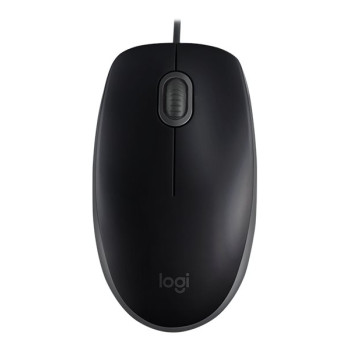 Logitech | Pele | B110 Silent | Vada | USB | Melna