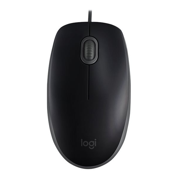 Logitech | Pele | B110 Silent | Vada | USB | Melna