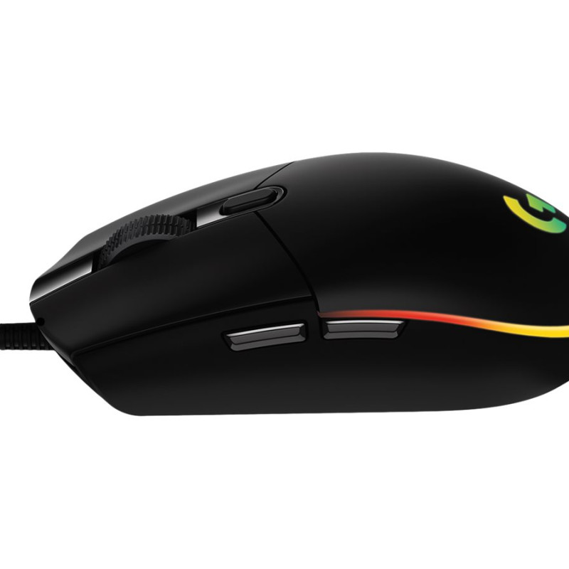 Logitech | Gaming Mouse | G102 LIGHTSYNC | Wired | USB | Black