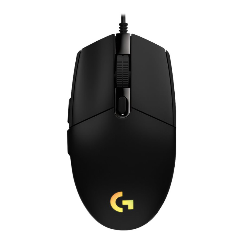 Logitech | Gaming Mouse | G102 LIGHTSYNC | Wired | USB | Black