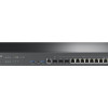 TP-LINK | Omada VPN maršrutētājs ar 10G portiem | ER8411 | 10/100/1000 Mbit/s | Ethernet LAN (RJ-45) porti 8 | Mesh atbalsts Nē | MU-MIMO Nē | 4G