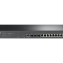 TP-LINK | Omada VPN maršrutētājs ar 10G portiem | ER8411 | 10/100/1000 Mbit/s | Ethernet LAN (RJ-45) porti 8 | Mesh atbalsts Nē | MU-MIMO Nē | 4G