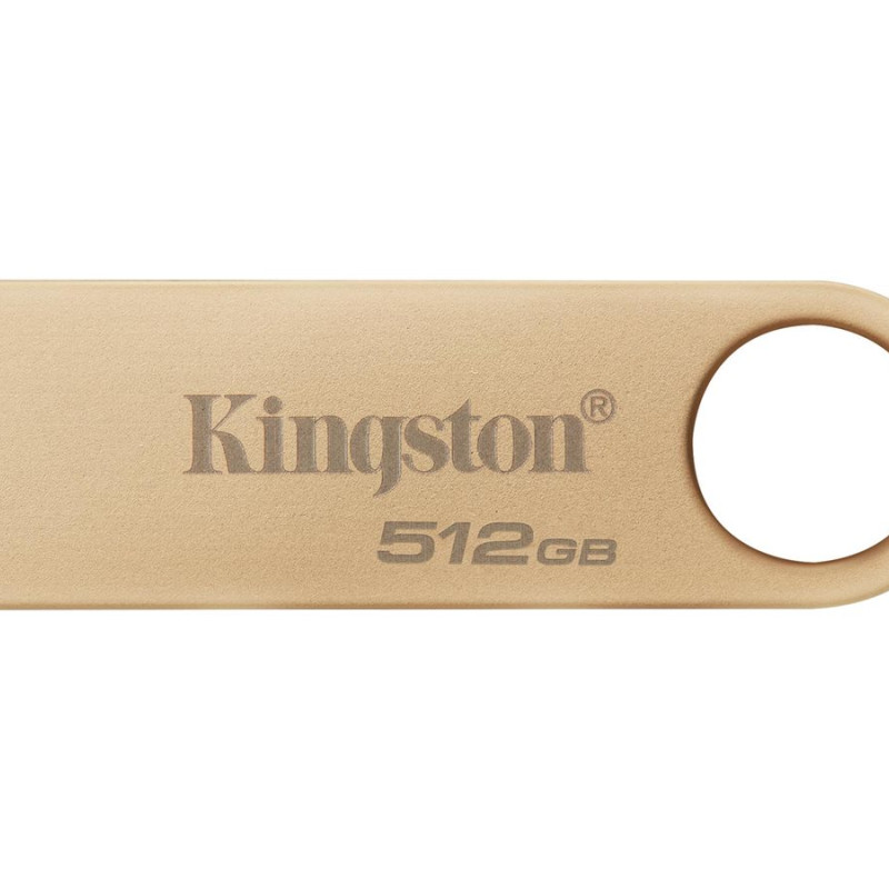 Kingston USB zibatmiņa | DataTraveler SE9 G3 | 512 GB | USB 3.2 Gen 1 | Zelts
