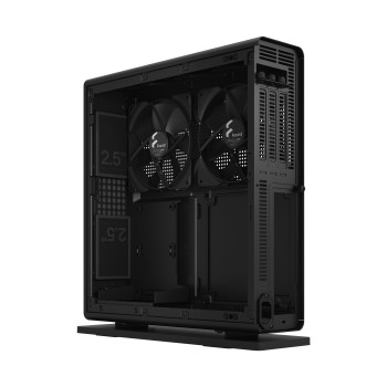 Fractal Design | Ridge | FD-C-RID1N-11 | Melns | Mini ITX | SFX, SFX-L