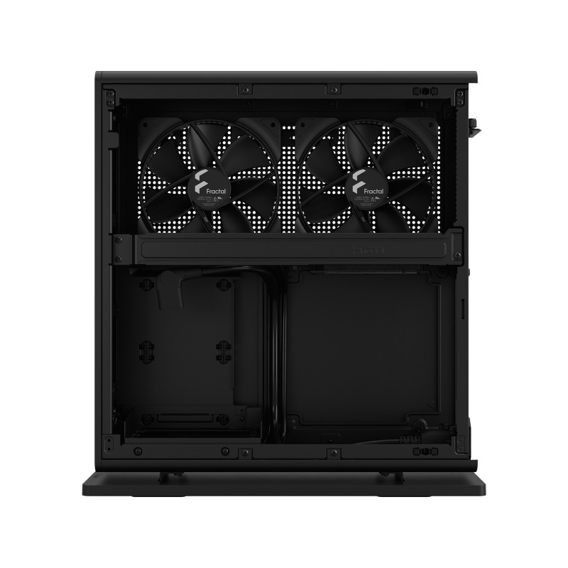 Fractal Design | Ridge | FD-C-RID1N-11 | Melns | Mini ITX | SFX, SFX-L